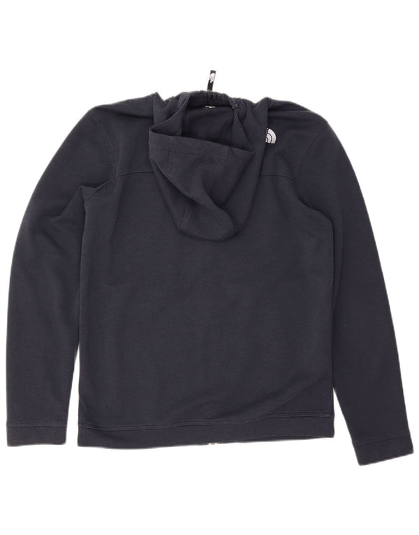 THE NORTH FACE Boys πουλόβερ με κουκούλα με φερμουάρ 13-14 ετών XL Navy Blue Polyester