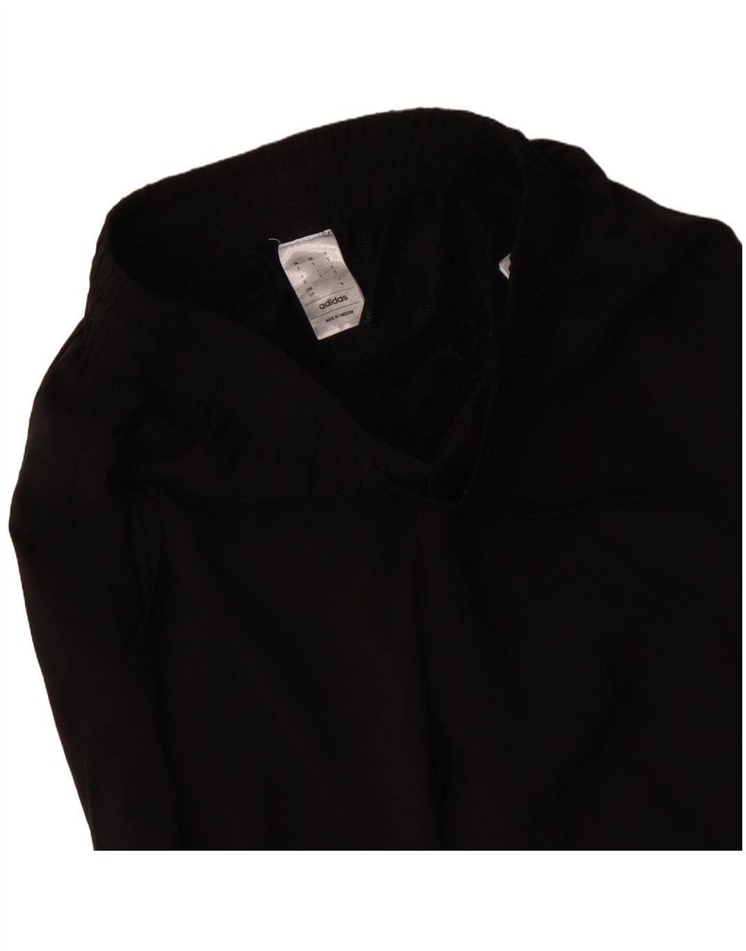 Ανδρική φόρμα ADIDAS Παντελόνι Joggers Μικρό Μαύρο Πολυεστέρα