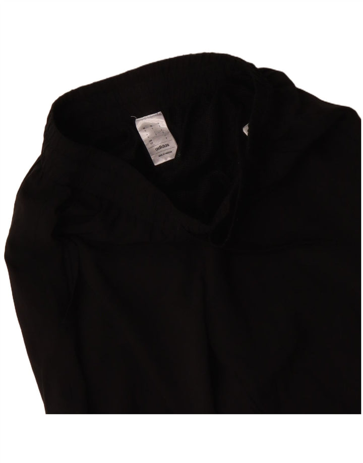 Ανδρική φόρμα ADIDAS Παντελόνι Joggers Μικρό Μαύρο Πολυεστέρα