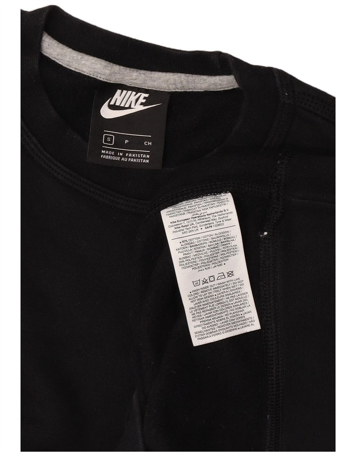 Ανδρικό φούτερ Nike Jumper Μικρό μαύρο βαμβακερό