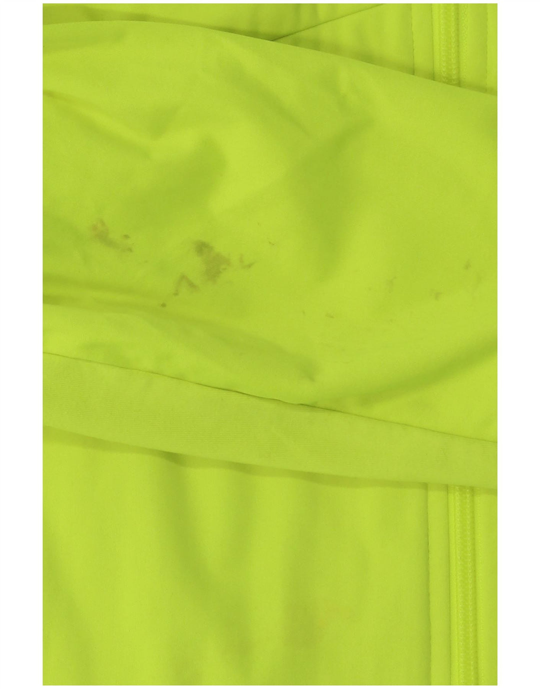 Ανδρική φόρμα γυμναστικής NIKE Dri Fit Μπουφάν από μικρό πράσινο πολυεστέρα