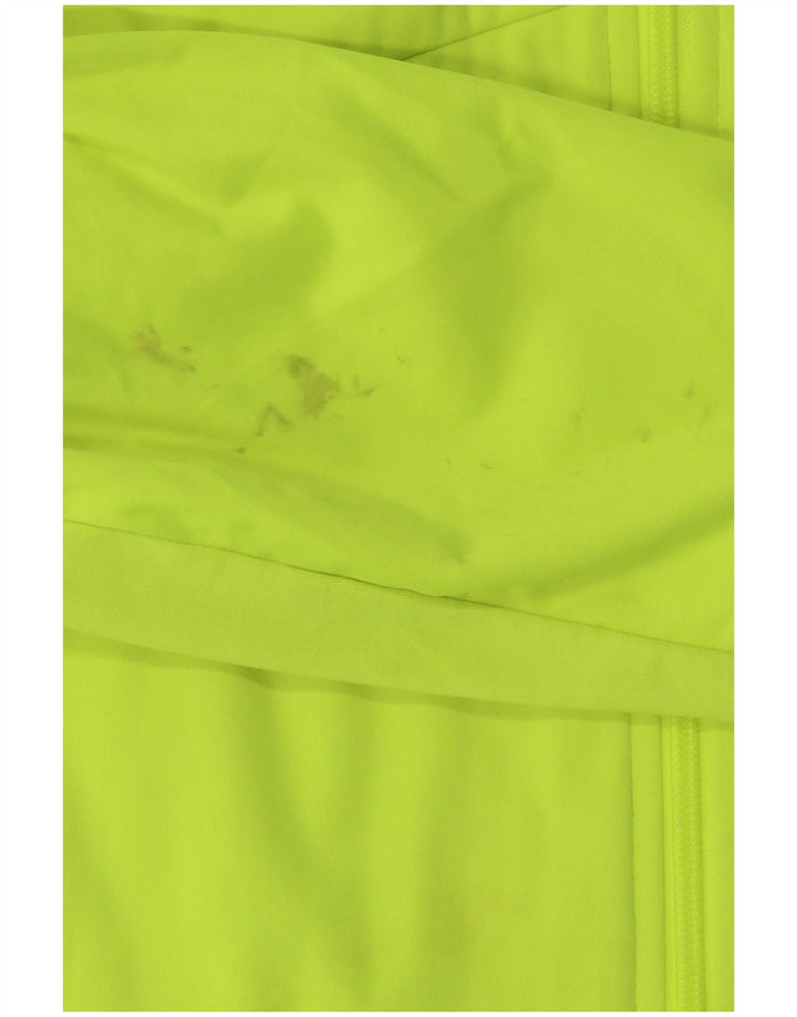 Ανδρική φόρμα γυμναστικής NIKE Dri Fit Μπουφάν από μικρό πράσινο πολυεστέρα