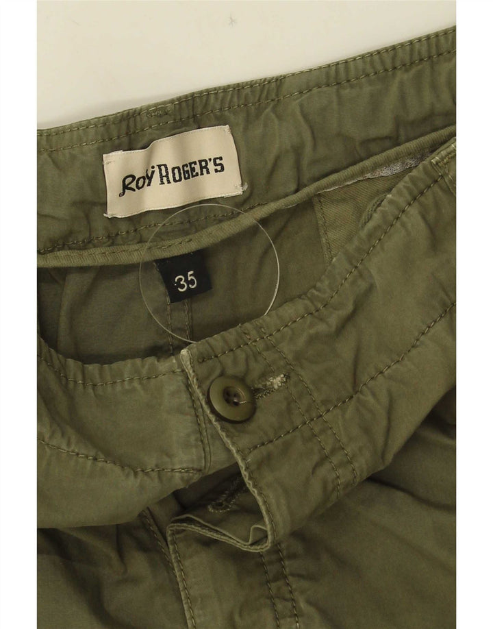 Roy Rogers Ανδρικό σορτς Cargo W35 Large Khaki
