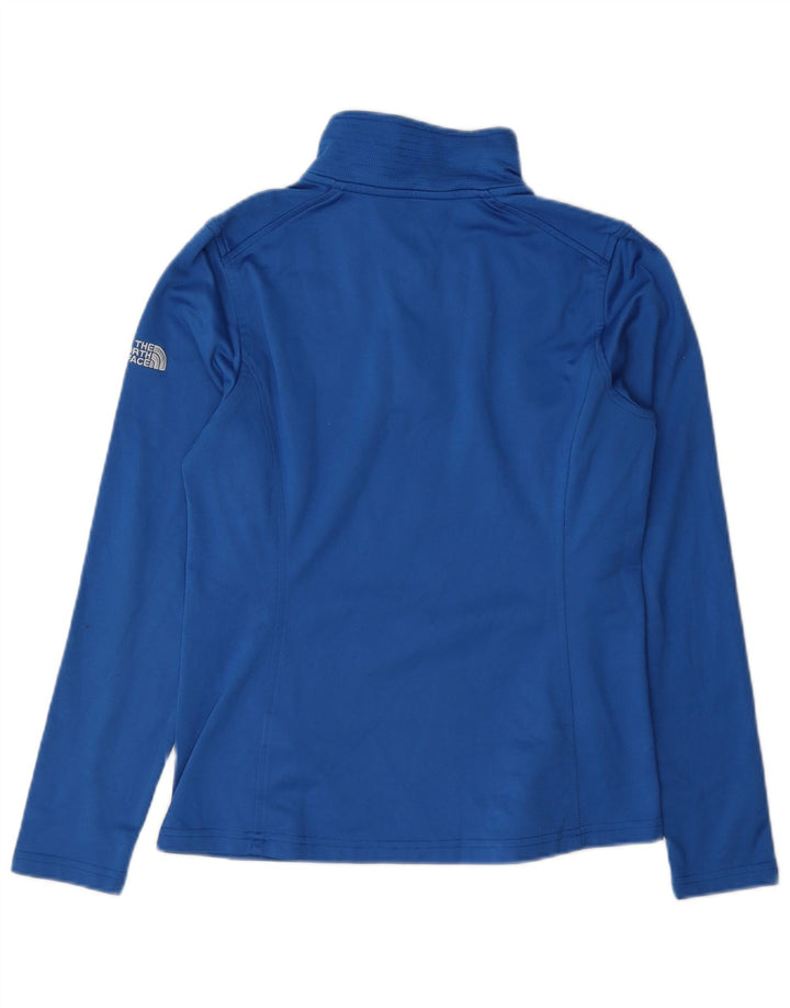 Η γυναικεία φόρμα πουλόβερ με φερμουάρ North Face Top UK 10 Small Blue