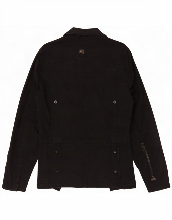 G-Star Ανδρικό Utility Jacket UK 40 Large Μαύρο Βαμβακερό