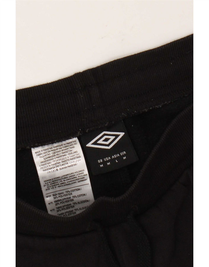 Γυναικείο αθλητικό σορτς Umbro UK 14 Μεσαίο μαύρο βαμβακερό