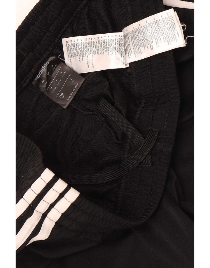 Γυναικεία αθλητική φόρμα Adidas Παντελόνι UK 8/10 Small Black Polyester