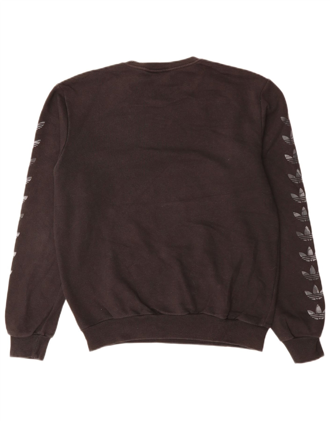 Ανδρικό γραφικό φούτερ ADIDAS Jumper XS Μαύρο βαμβακερό