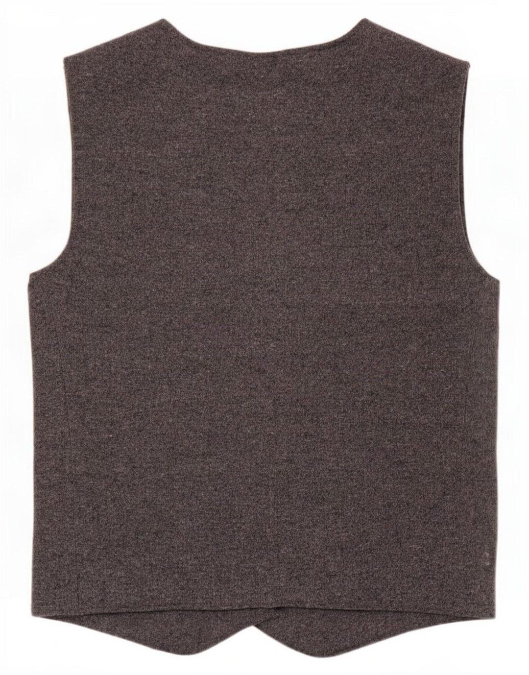 Zara Γυναικείο πλεκτό γιλέκο UK 12 Medium Grey Polyester