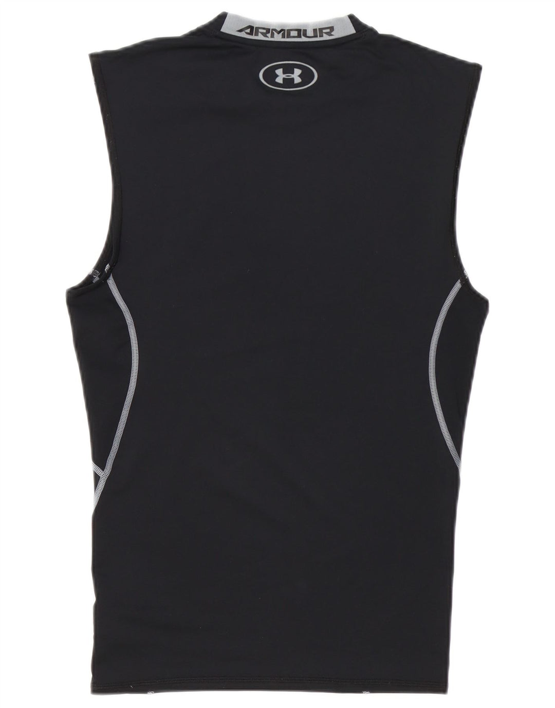 Γραφικό γιλέκο UNDER Armour Ανδρικό Heat Gear Top Medium Black Polyester