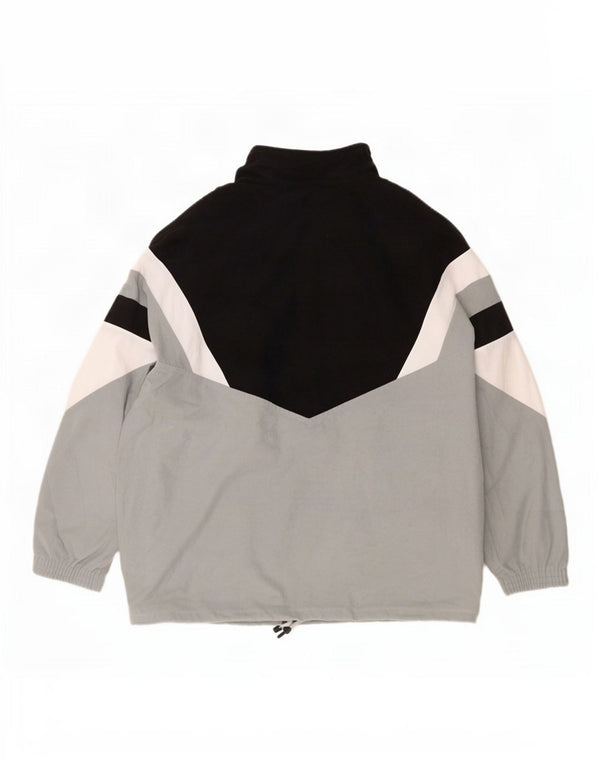 Ανδρική φόρμα Campagnolo Velor Top Jacket IT 50 Medium Grey Colourblock