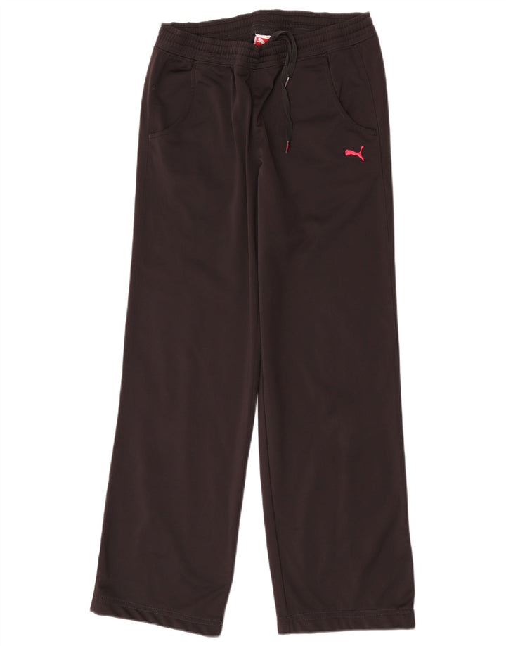 Γυναικεία αθλητική φόρμα Puma Παντελόνι UK 10 Small Black Polyester