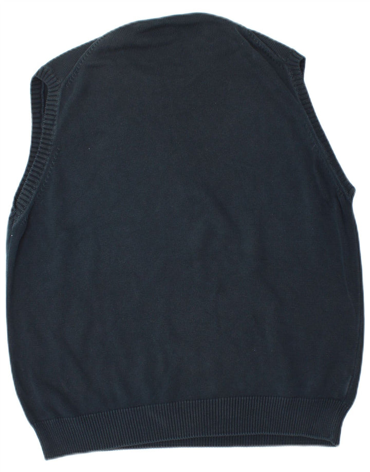 Ανδρικό γιλέκο Henry Cottons Tank Top Large Navy Blue