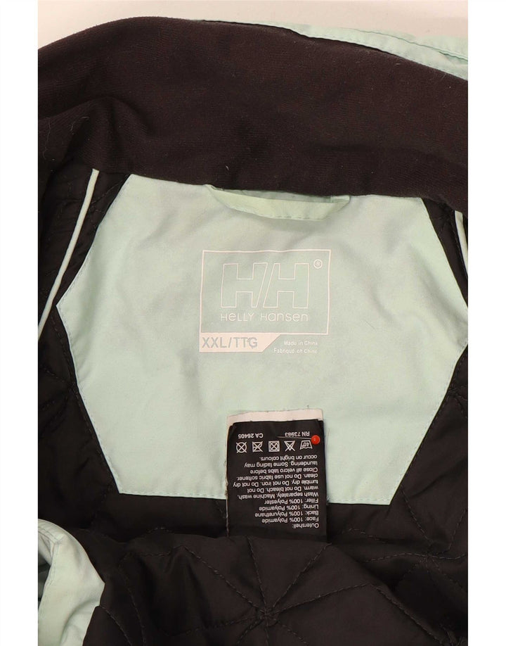 Helly Hansen γυναικείο μπουφάν σκι UK 20 2XL Τυρκουάζ πολυαμίδιο