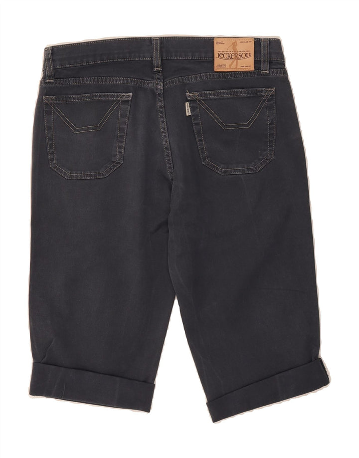 JECKERSON Womens Bermuda Denim Shorts W29 Medium Navy Blue Vintage Jeckerson and Second-Hand Jeckerson from Messina Hembry 