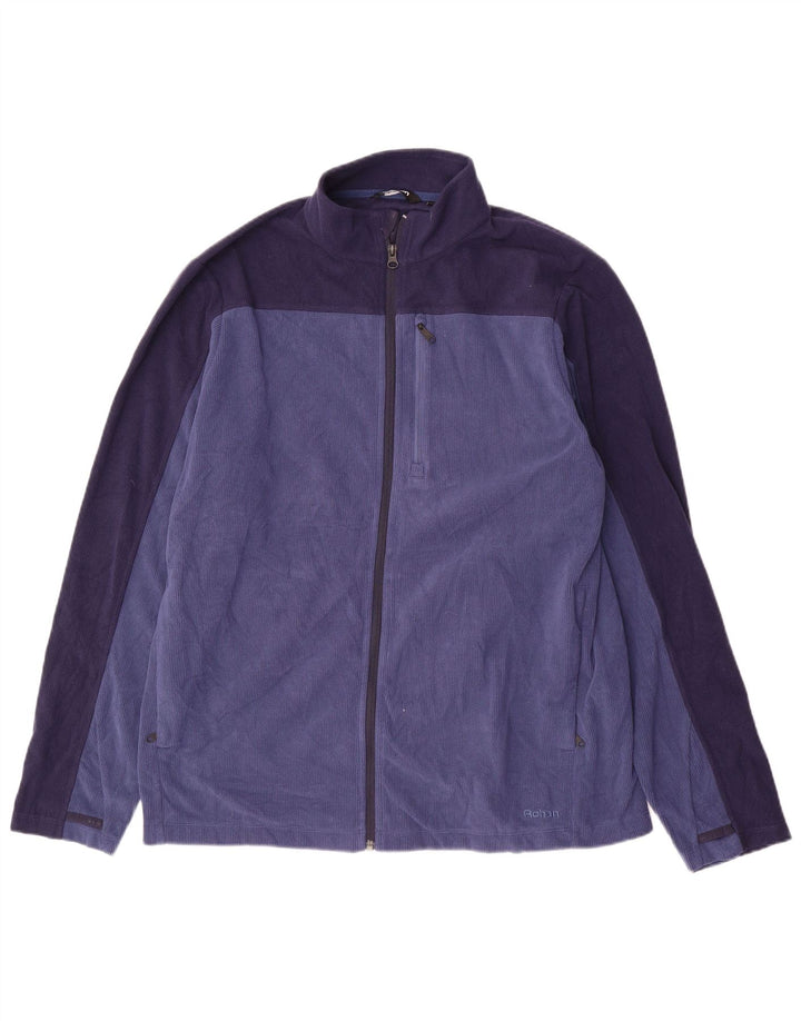 Ανδρική φόρμα Rohan Top Jacket Large Navy Blue Colorblock Polyester