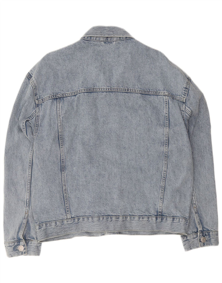 C&A Ανδρικό τζιν μπουφάν UK 40 μεγάλο μπλε βαμβακερό