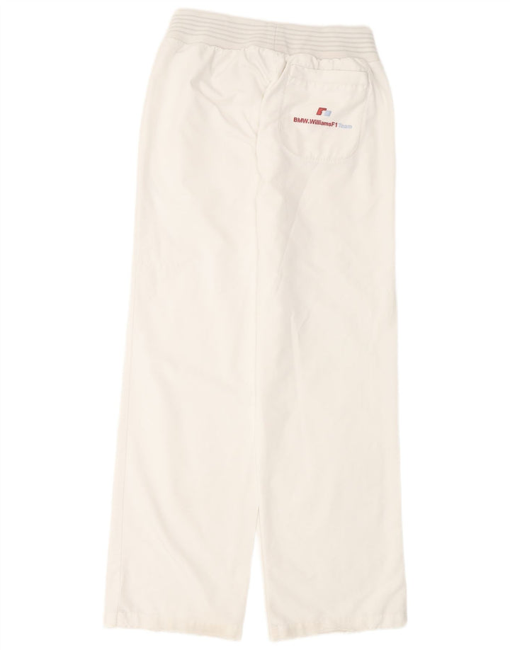 Puma Γυναικεία φόρμα παντελόνι UK 12 Medium White