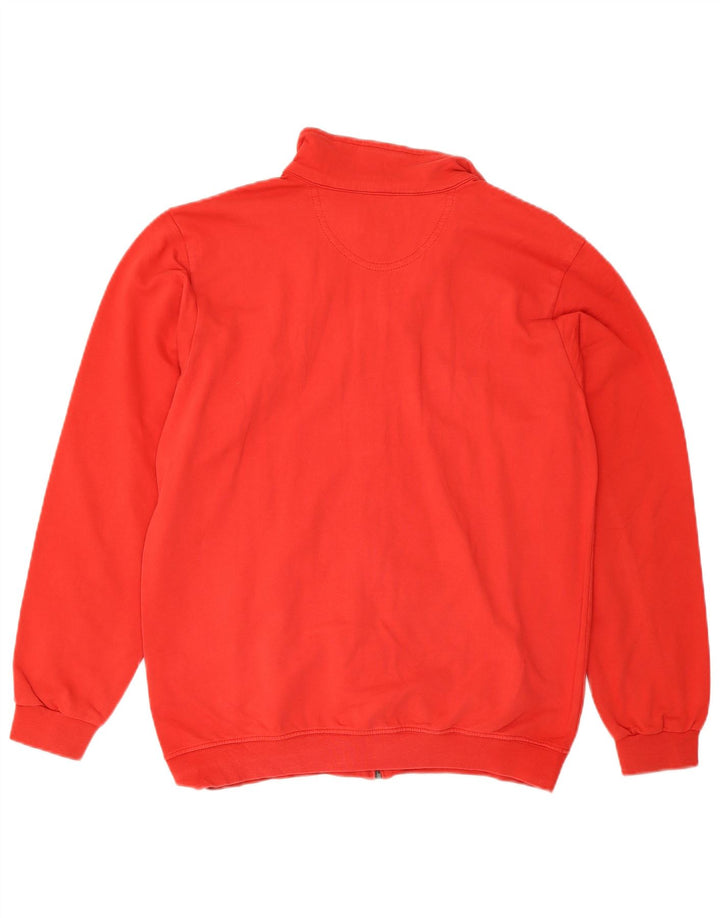 Μπουφάν Champion Boys Graphic αθλητική φόρμα 13-14 ετών XL κόκκινο βαμβακερό