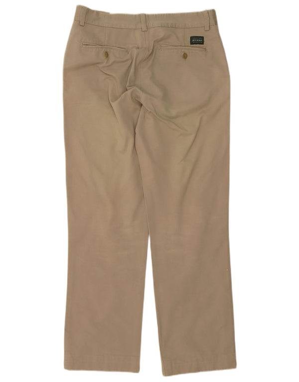 CLASSIC Ανδρικό παντελόνι Chino IT 48 Medium W32 L31 Χακί βαμβακερό
