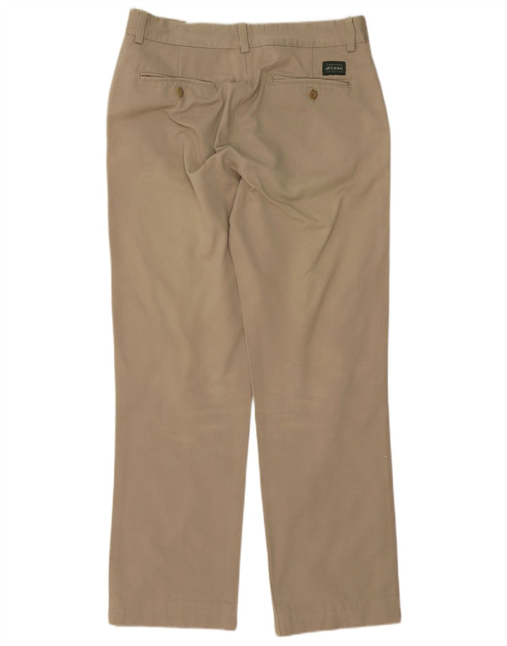CLASSIC Ανδρικό παντελόνι Chino IT 48 Medium W32 L31 Χακί βαμβακερό