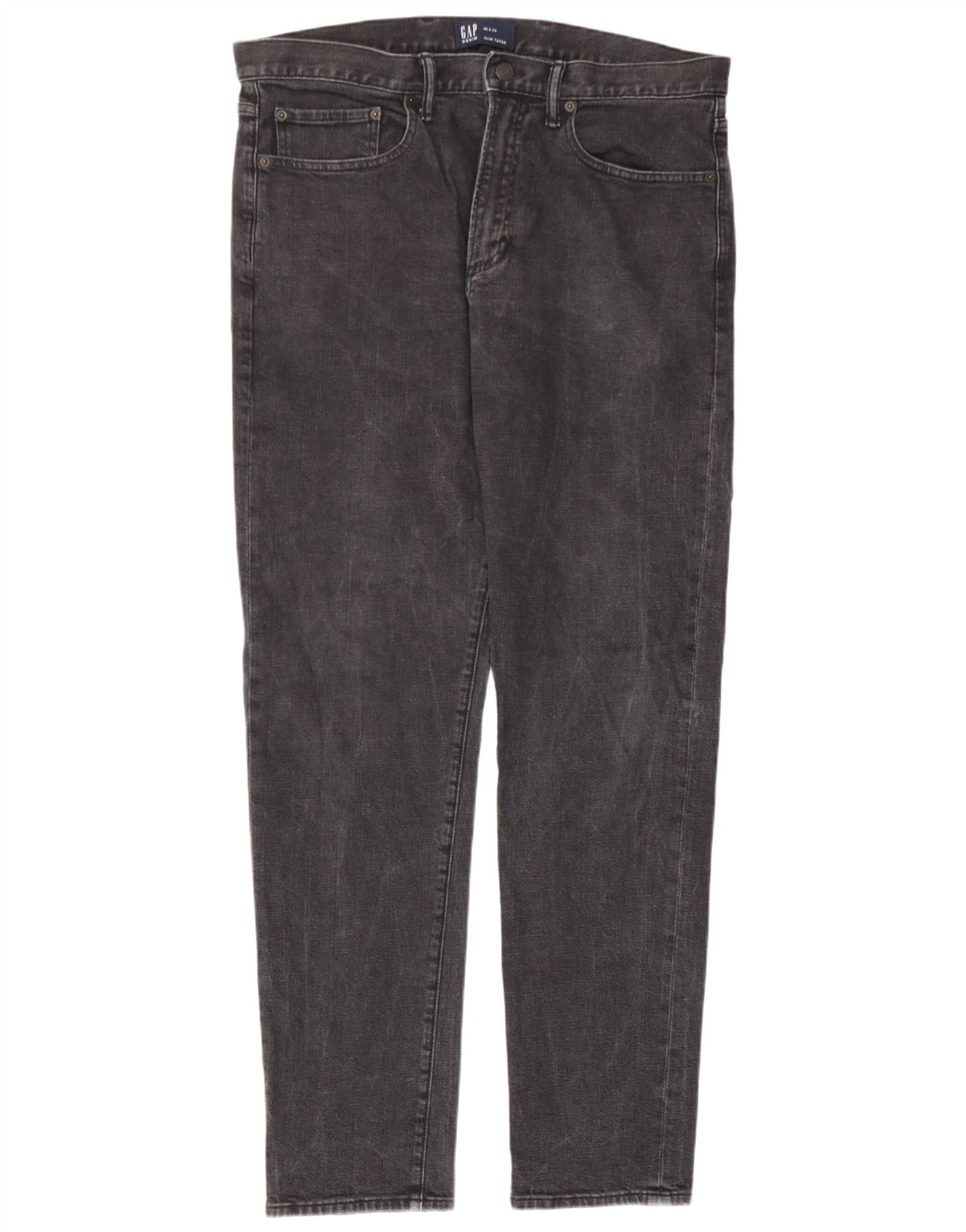 Ανδρικό τζιν Gap Slim Tapered W36 L34 Γκρι βαμβακερό