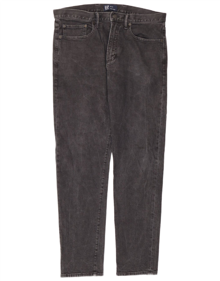 Ανδρικό τζιν Gap Slim Tapered W36 L34 Γκρι βαμβακερό
