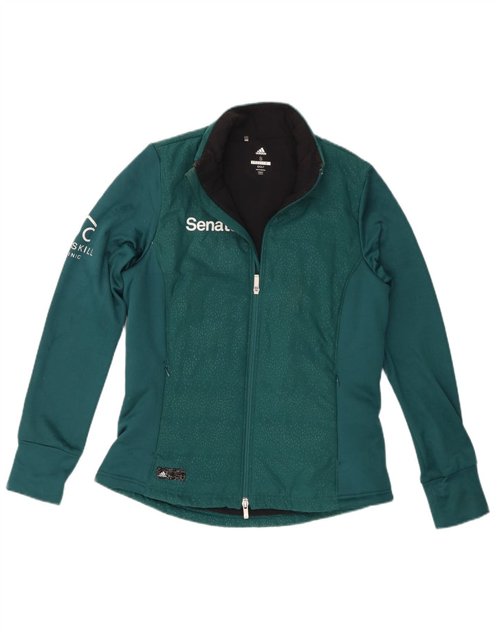 Ανδρική αθλητική φόρμα γραφικών Adidas Top Jacket Μικρό πράσινο πολυεστέρα