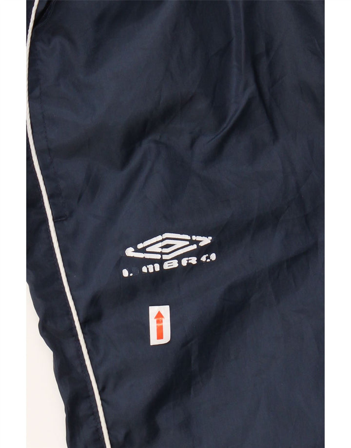 Ανδρική αθλητική φόρμα Umbro Graphic Παντελόνι Μεγάλο Navy Blue Polyester