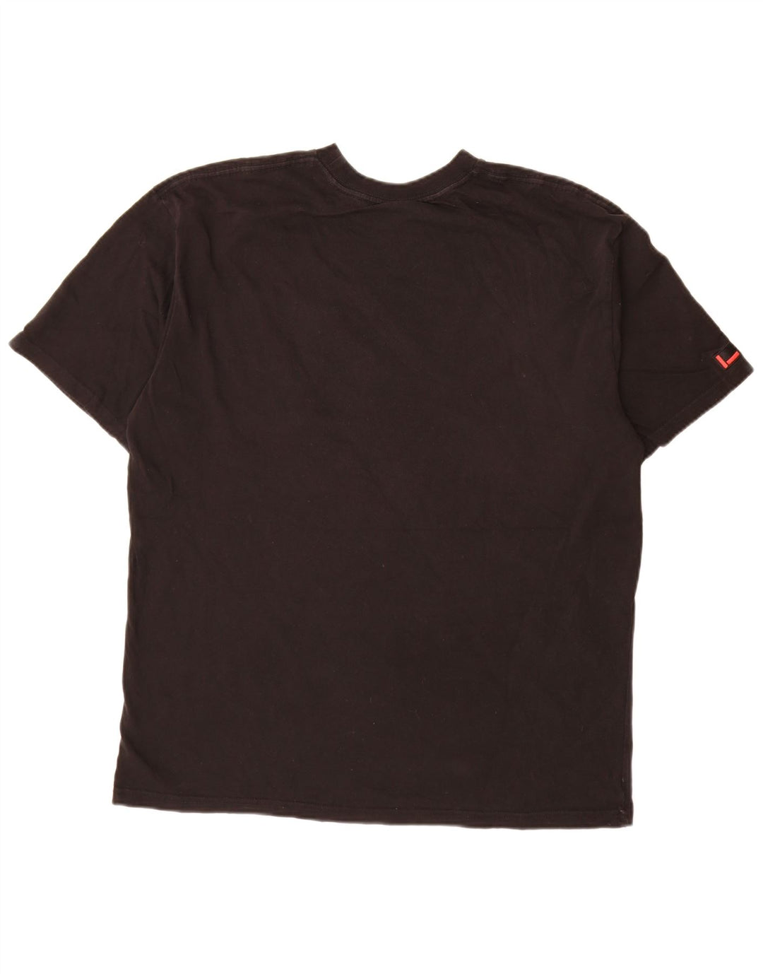 Fubu Ανδρικό γραφικό T-Shirt Top μεγάλο μαύρο βαμβακερό