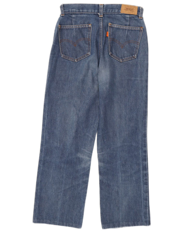 Γυναικείο ψηλόμεσο τζιν Levi's UK 12 Medium W26 L24 Blue