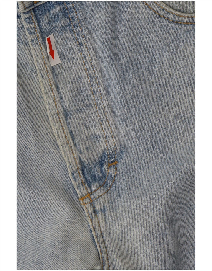 Lee Mens Straight Jeans W34 L28 Blue