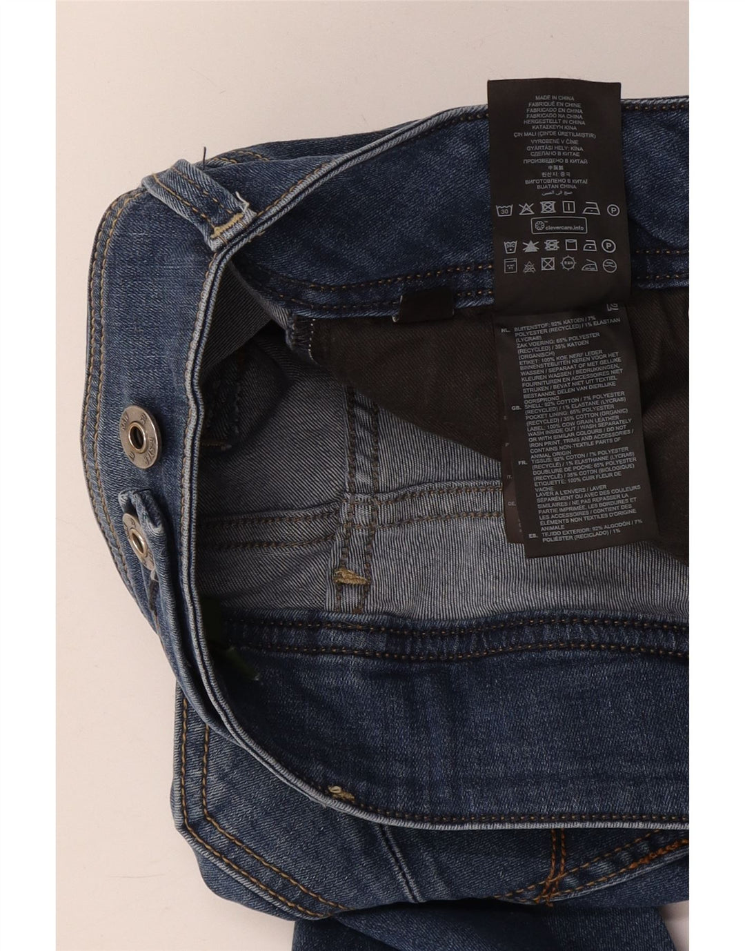 G-Star Ανδρικό Midge Bootcut Jeans W32 L29 Μπλε βαμβακερό