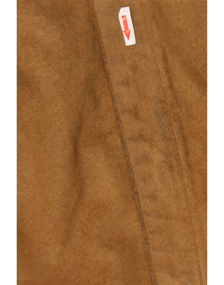 Ανδρικό Suede Jacket Conbipel IT 56 2XL Beige Leather