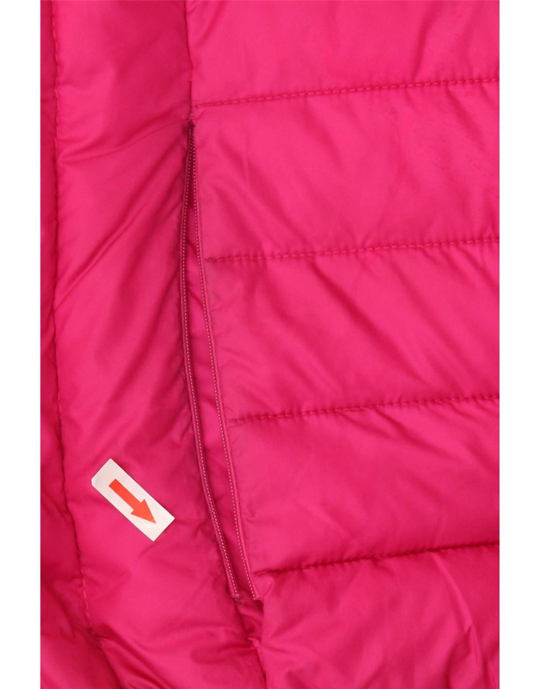 Μπουφάν Ellesse Girls Hooded Podded Jacket 12-13 Years Pink Polyester
