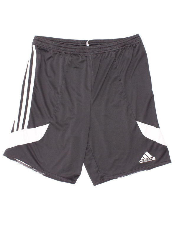 Adidas Boys Climalite σορτς 13-14 ετών XL μαύρο χρώμα