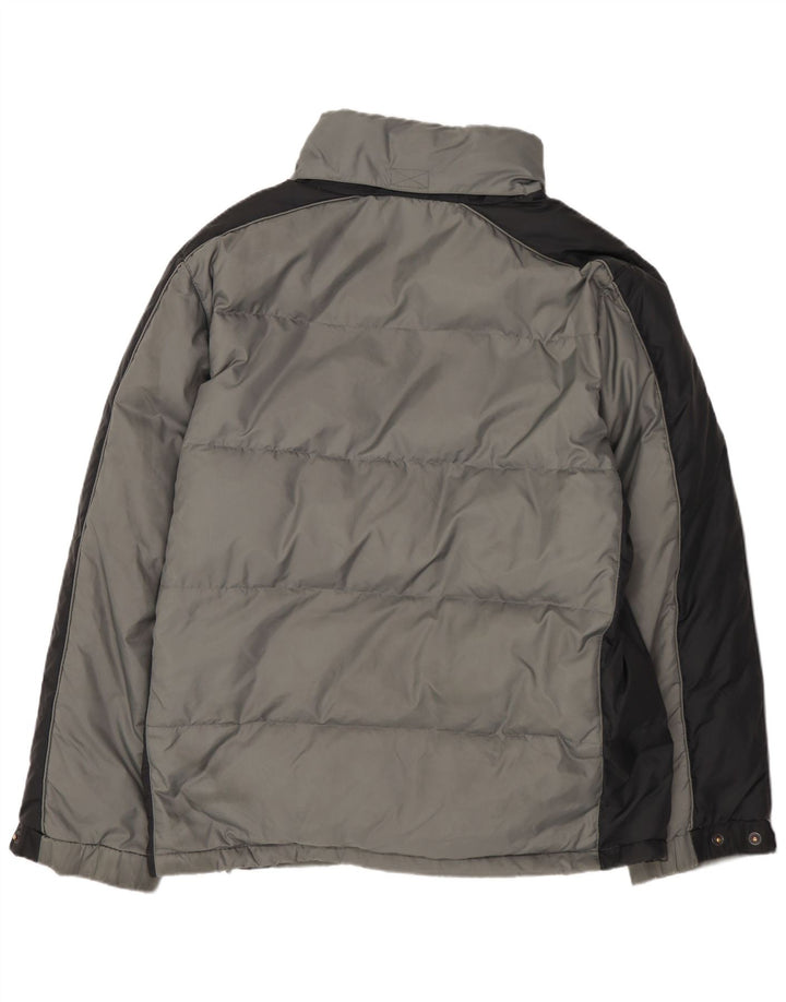 CHAMPION Ανδρικό μπουφάν με επένδυση UK 36 Small Grey Colourblock