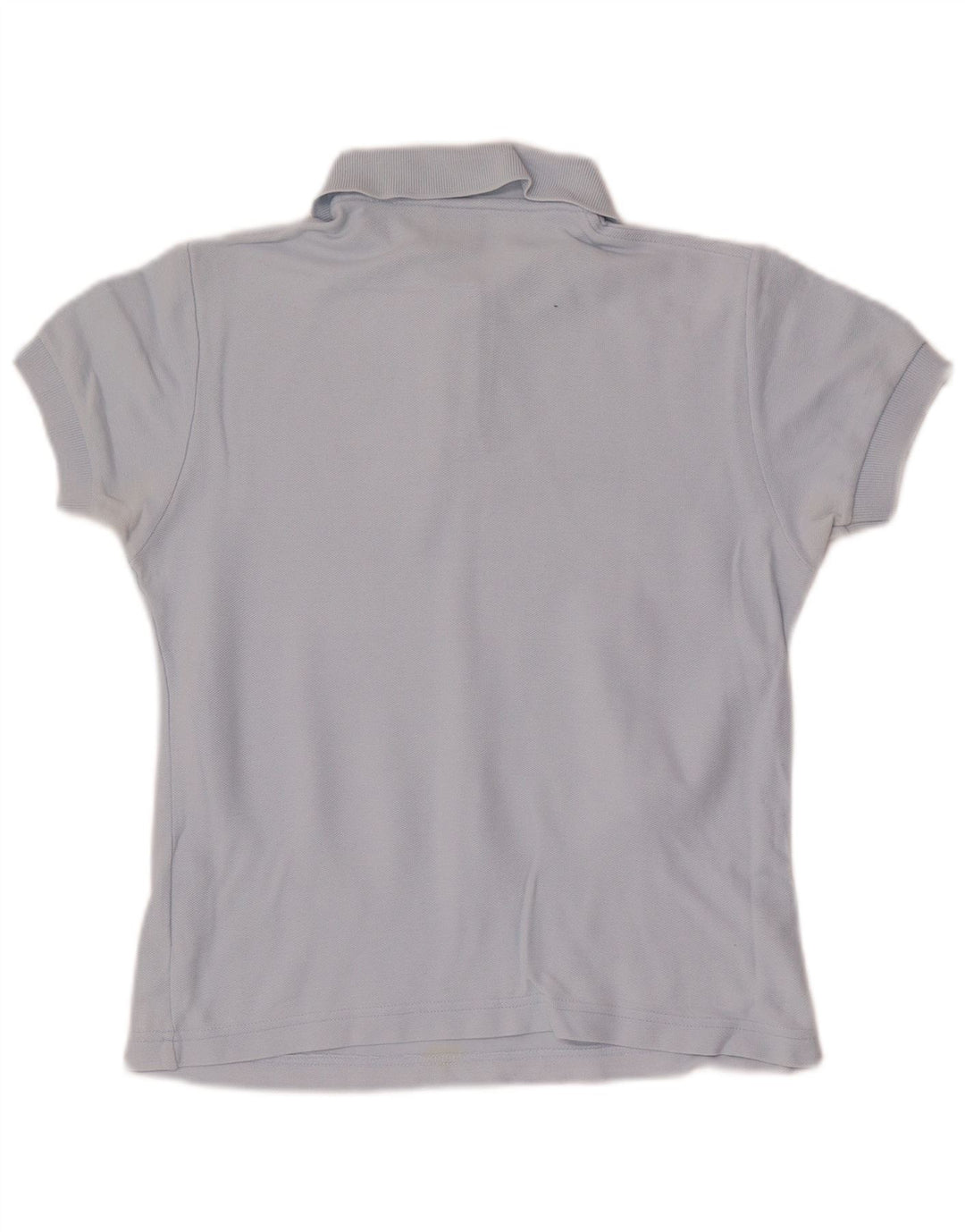 Fila Γυναικείο Crop Polo πουκάμισο IT 40 Μικρό Μπλε Βαμβακερό