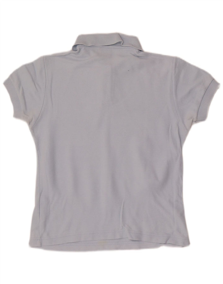 Fila Γυναικείο Crop Polo πουκάμισο IT 40 Μικρό Μπλε Βαμβακερό