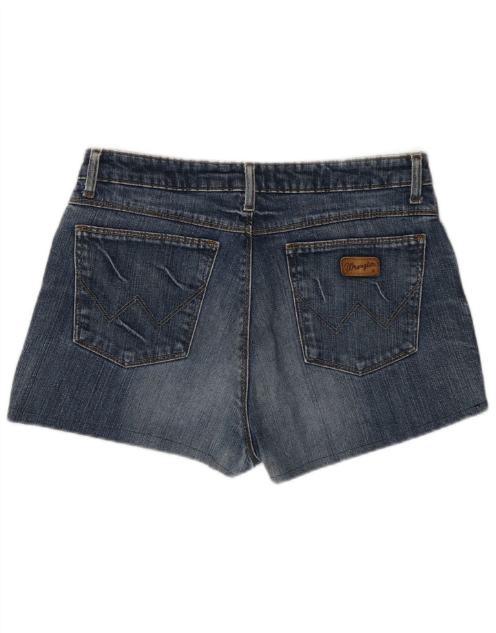 Wrangler Γυναικείο τζιν παντελόνι W32 μεγάλο μπλε βαμβακερό