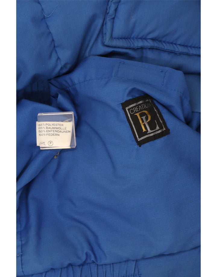 Creation Ανδρικό μπουφάν με κουκούλα IT 50 Large Blue Polyester