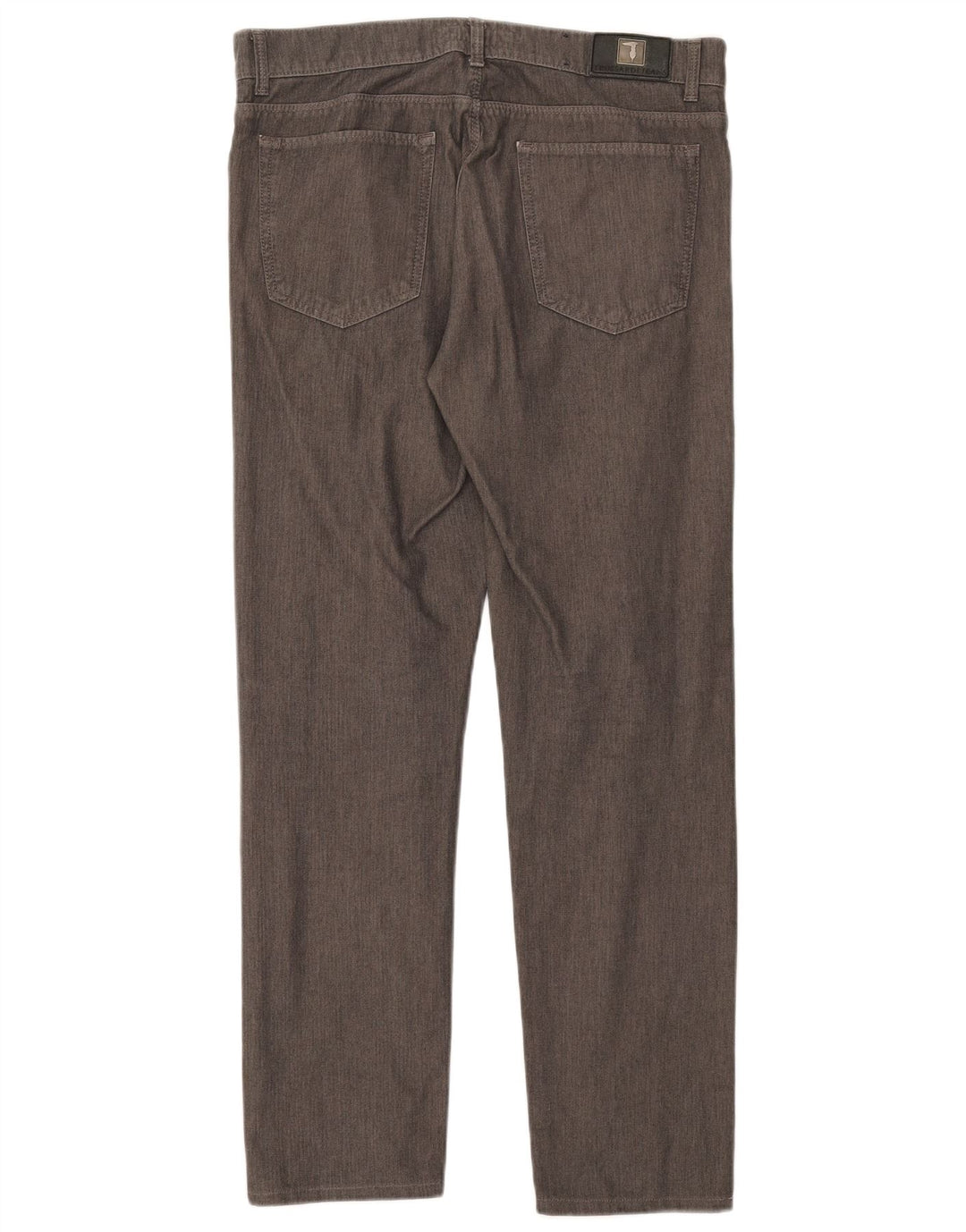 Ανδρικό ίσιο casual παντελόνι Trussardi W33 L31 Γκρι