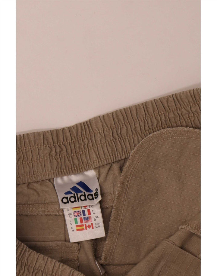 Ανδρικό σορτς Cargo Adidas Medium W34 Μπεζ βαμβακερό