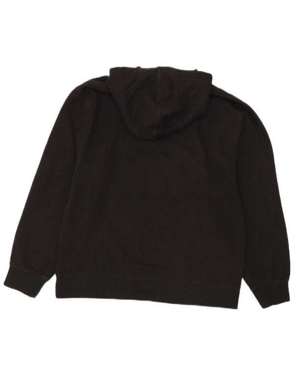 Ανδρικό Vans Graphic Hoodie Jumper μεγάλο μαύρο βαμβακερό