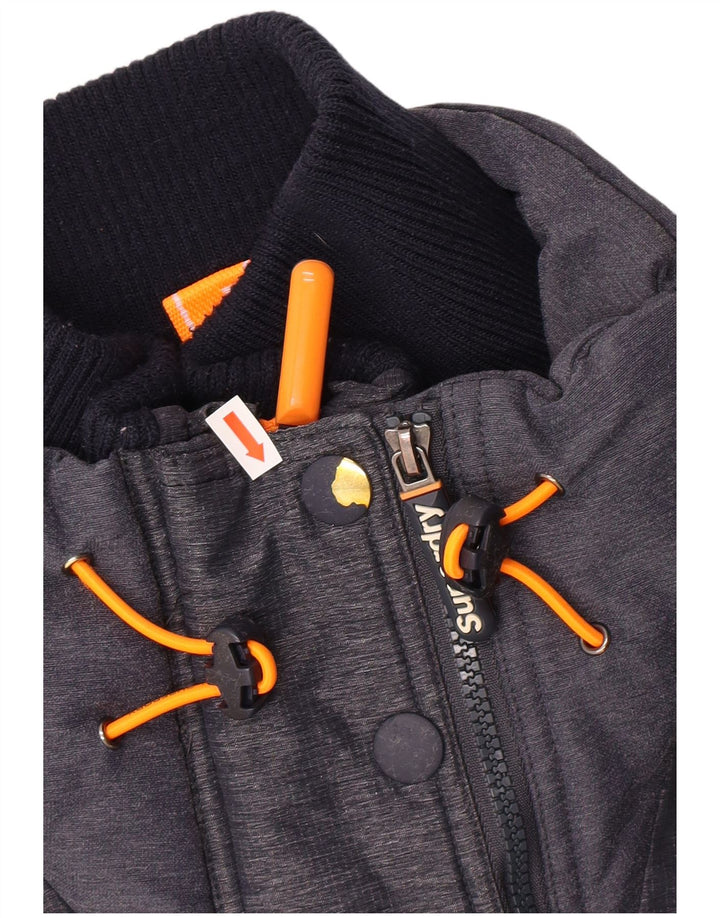 Γυναικείο Μπουφάν SUPERDRY Windbreaker UK 14 Medium Blue Nylon