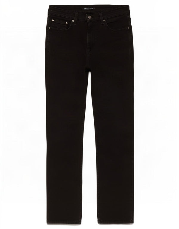 Levi's Mens 514 Straight Jeans W33 L34 Μαύρο βαμβακερό