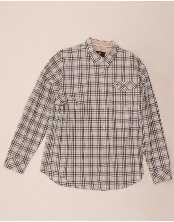 Ανδρικό πουκάμισο Timberland Regular Fit XL Πολύχρωμο Check