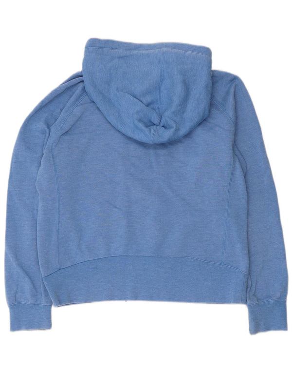Hurley Γυναικείο Γραφικό Hoodie Jumper UK 16 Large Blue