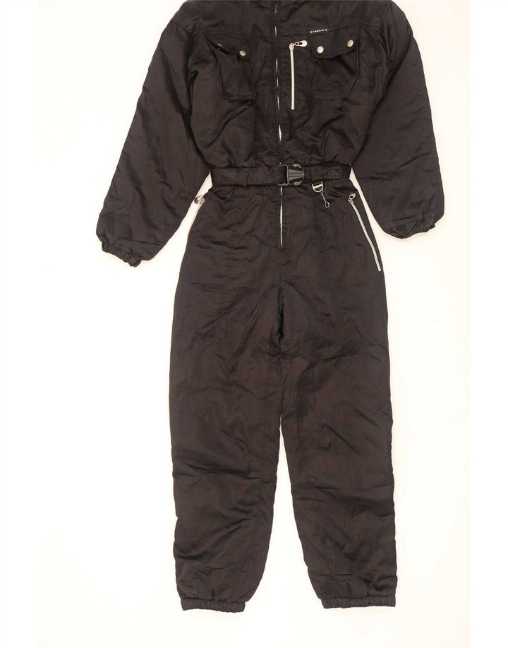 Vintage γυναικεία φόρμα σκι IT 46 Large Black