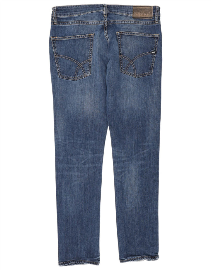 Ανδρικό τζιν Gap Distressed Slim W32 L32 Μπλε βαμβακερό